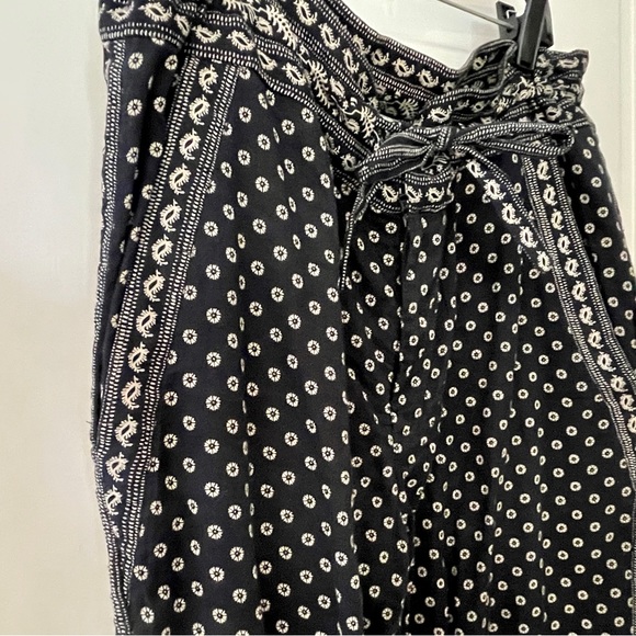 ❤️ ISABEL MARANT ETOILE LOLI BANDANA BOHEMIAN DRAWSTRING CASUAL COTTON PANTS - Picture 6 of 15